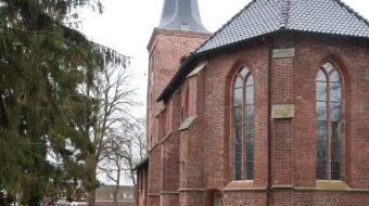 The old parish curch of Zuidlaren