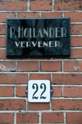 Pieter Hollander, schoonzoon van Freerk Kamst, was ook vervener.