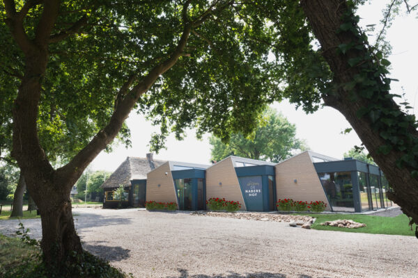 De Nabershof expeditiepoort Boeren op de Hondsrug