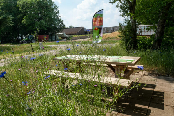 Picknicktafel Toer langs de boer