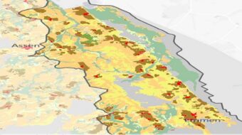 Hondsrugatlas Landschap en Klimaat