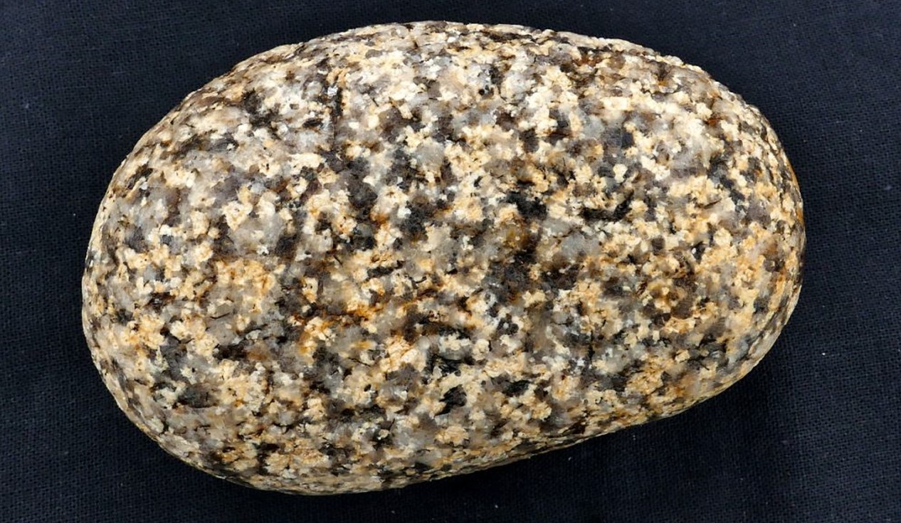 Graniet zwerfsteen